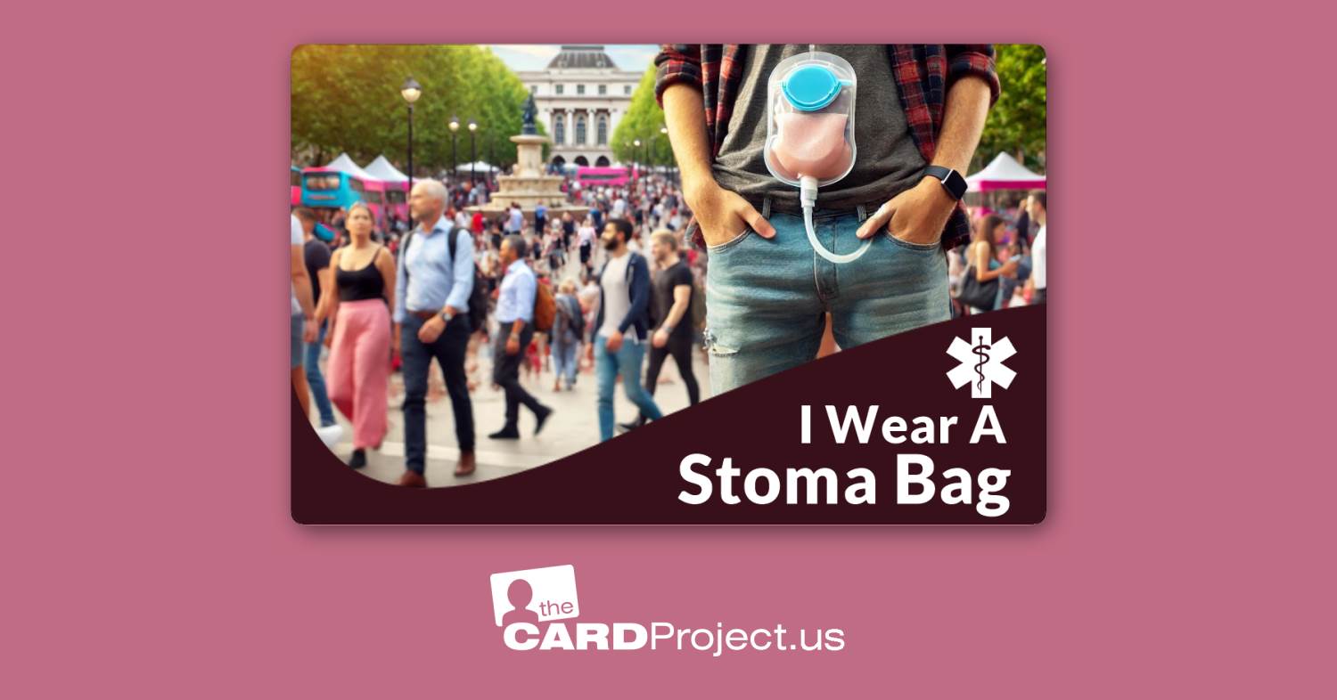 I Wear A Stoma Bag